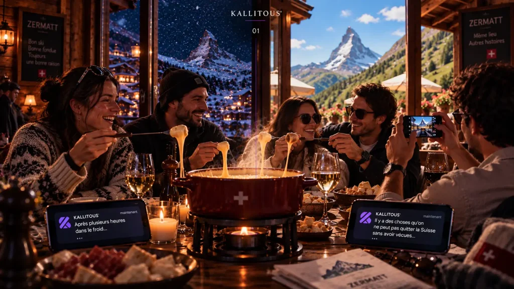 Fondue Kallitous Kallitous®